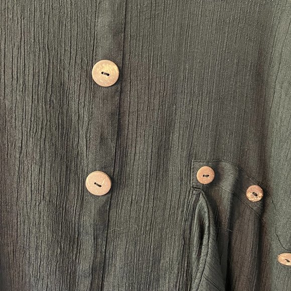 Papa Size M Black Tunic - Picture 7 of 8